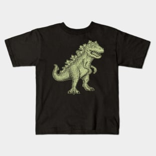 reptar one ink Kids T-Shirt